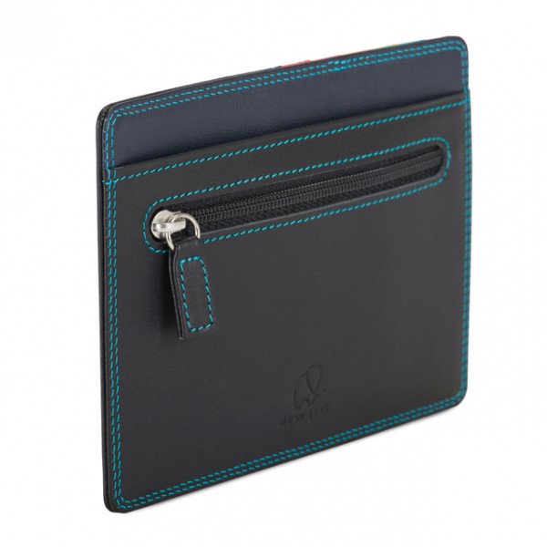 Mywalit Portacarte con tasca porta passaporto Black Pace Qualità Garantita