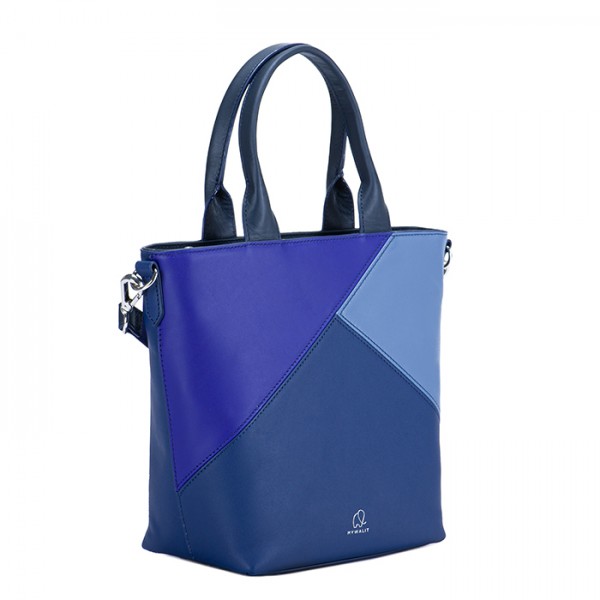 Mywalit Borsa con manici Carrara Blu Vendita Economica