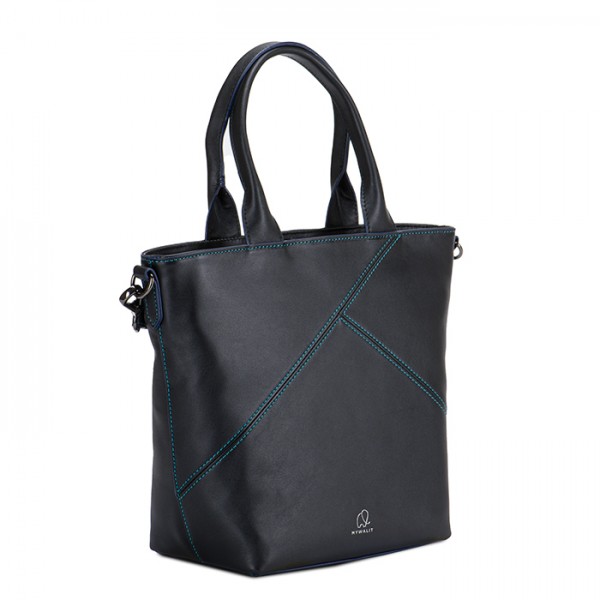 Mywalit Borsa con manici Carrara Nero Offerte