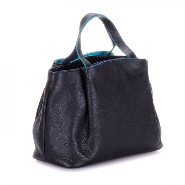 Mywalit Borsa con manici Verona media Black Pace Hotsell