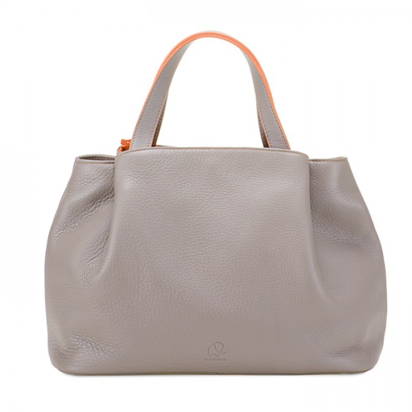 Mywalit Borsa con manici Verona media Fumo Vendita Calda