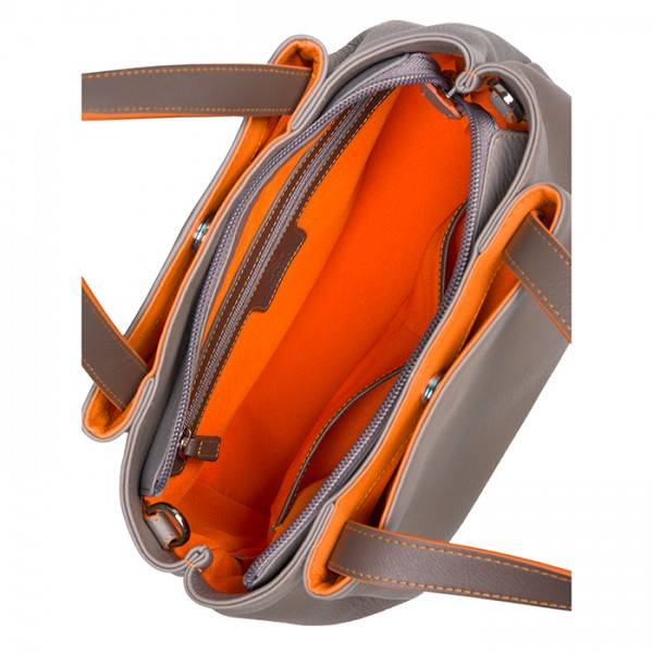 Mywalit Borsa con manici Verona media Fumo Vendita Calda