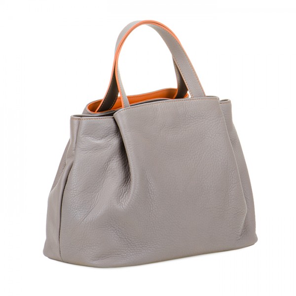Mywalit Borsa con manici Verona media Fumo Vendita Calda