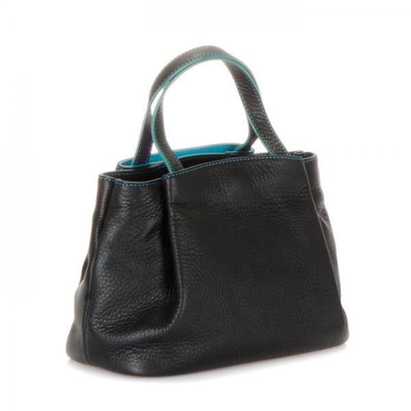 Mywalit Borsa con manici Verona piccola Black Pace Vendite Flash
