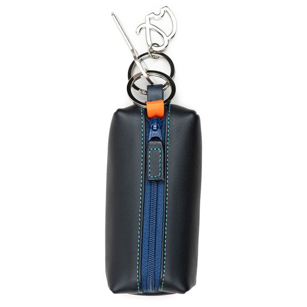 Mywalit Portamonete/Portachiavi Elefante con zip Black Pace Soddisfazione Garantita