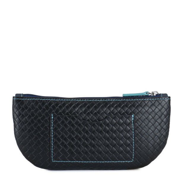 Mywalit Porta Occhiali Linea Embossed Nappa Black Pace Convenienza