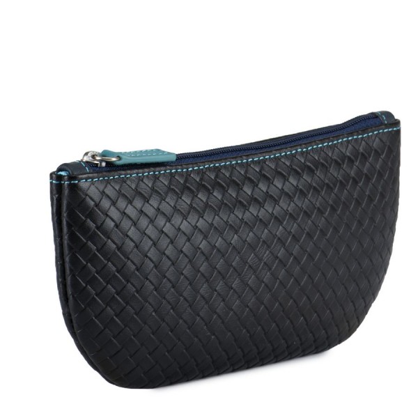 Mywalit Porta Occhiali Linea Embossed Nappa Black Pace Convenienza