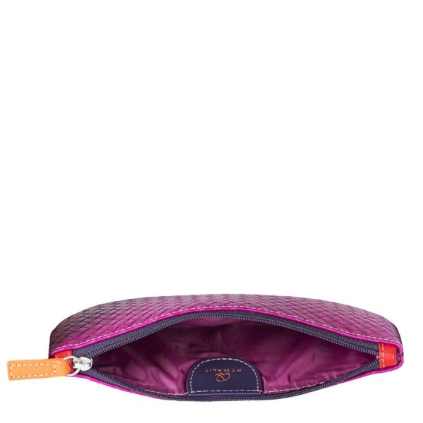 Mywalit Porta Occhiali Linea Embossed Nappa Sangria Multi Novità