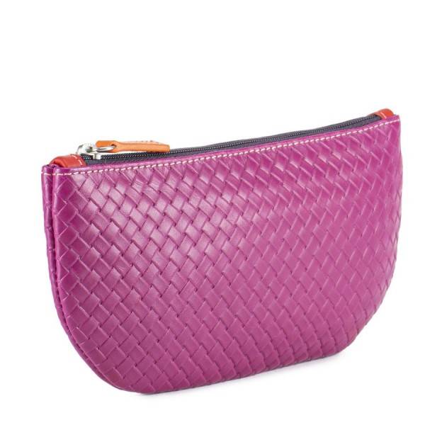Mywalit Porta Occhiali Linea Embossed Nappa Sangria Multi Novità