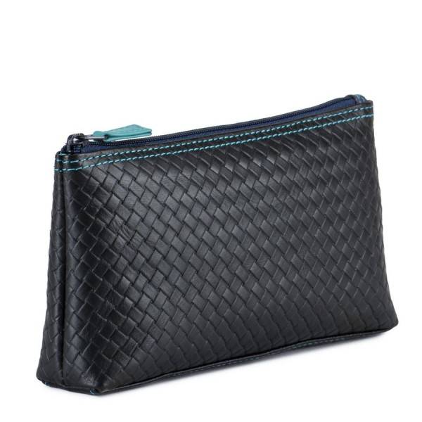 Mywalit Make-Up Case Piccolo Linea Embossed Nappa Black Pace Offerta