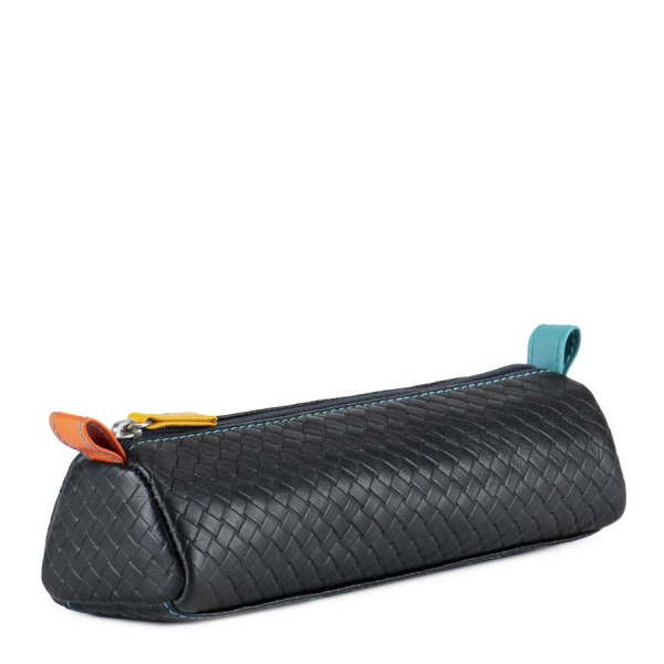 Mywalit Astuccio Linea Embossed Nappa Black Pace Outlet
