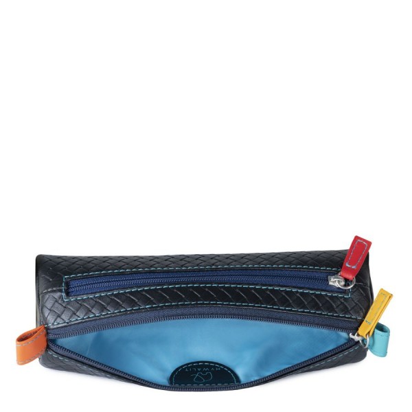 Mywalit Astuccio Linea Embossed Nappa Black Pace Outlet