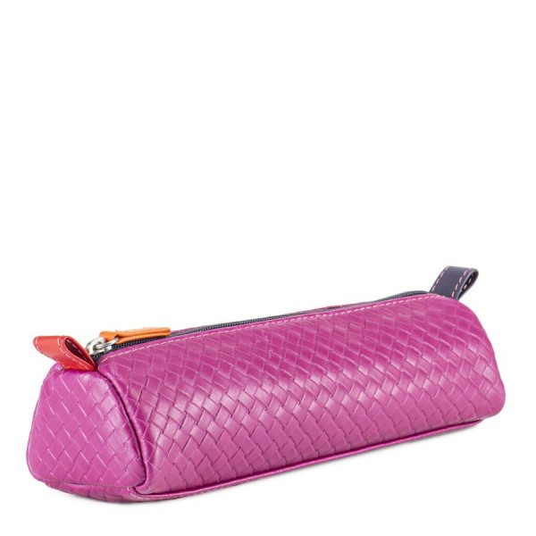 Mywalit Astuccio Linea Embossed Nappa Sangria Multi In Vendita
