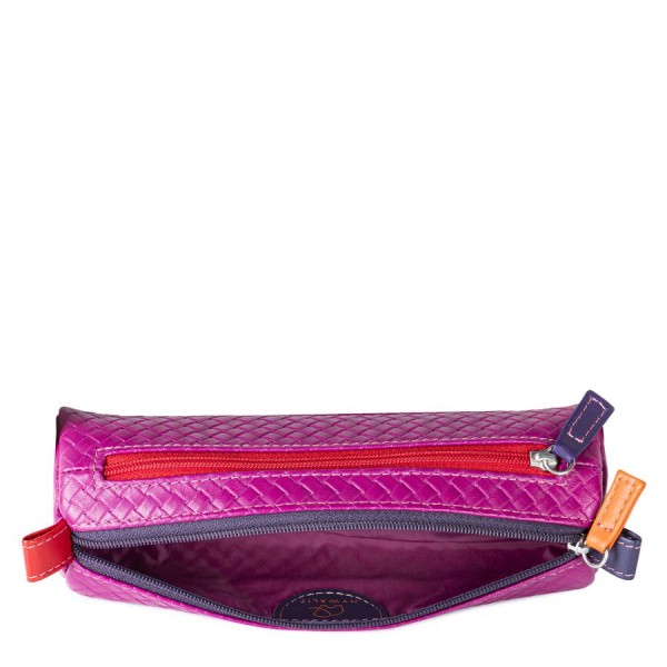 Mywalit Astuccio Linea Embossed Nappa Sangria Multi In Vendita