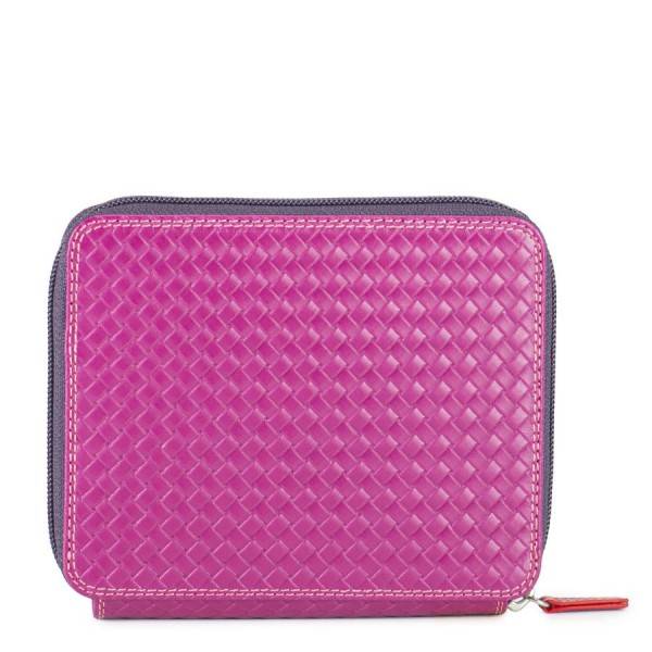Mywalit Custodia Media Linea Embossed Nappa Sangria Multi Nuovo