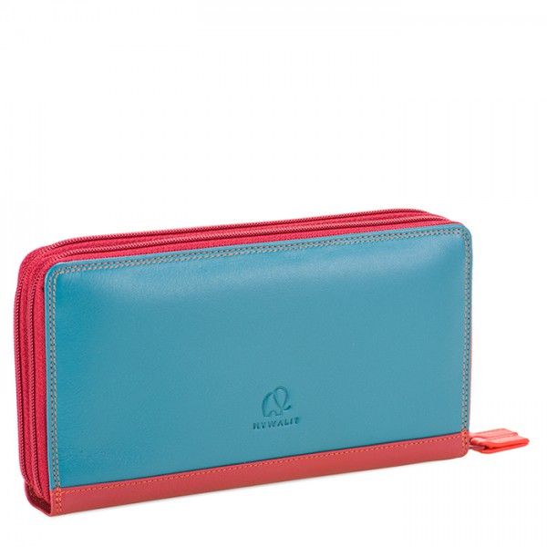 Mywalit Portafoglio con doppia zip grande Vesuvio Vendita