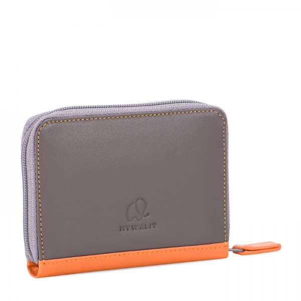 Mywalit Porta carte di credito con zip Fumo Consegna Veloce