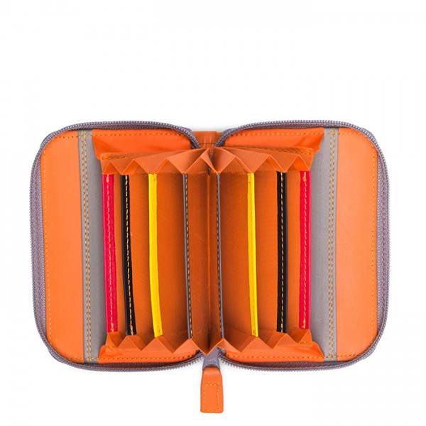 Mywalit Porta carte di credito con zip Fumo Consegna Veloce
