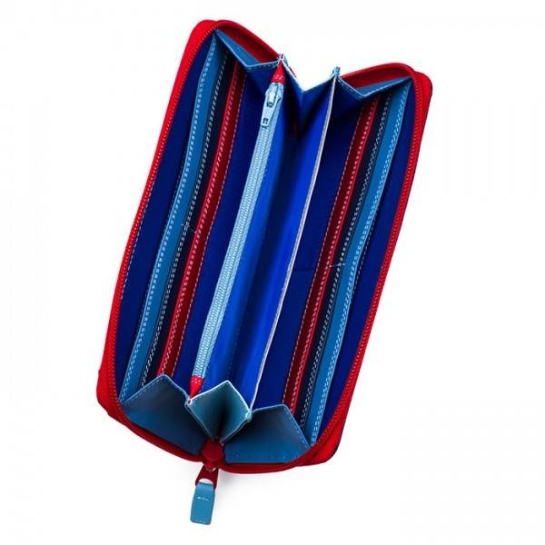 Mywalit Portafoglio grande con zip Royal Convenienza