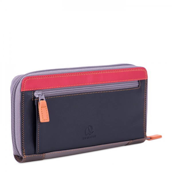 Mywalit Portafoglio con zip grande Fumo Sconto