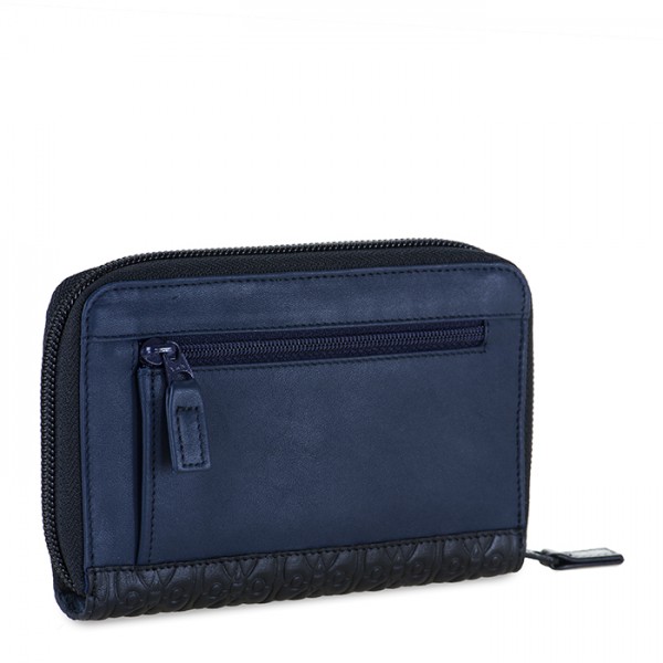 Mywalit Portafoglio con zip Collezione Elefante Black Pace Outlet
