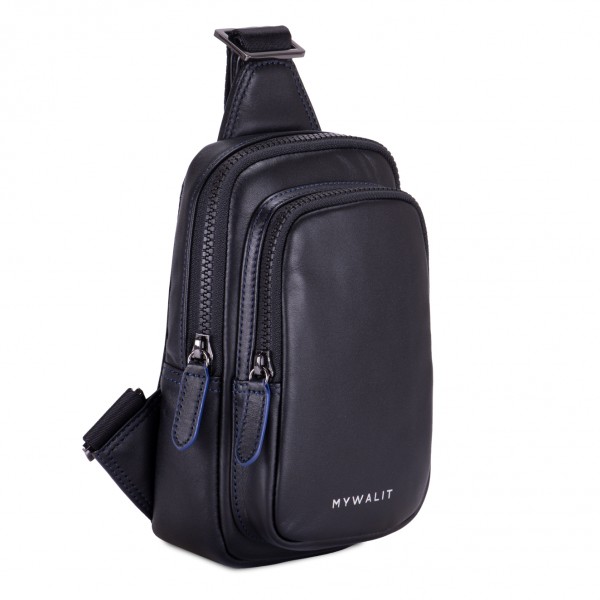 Mywalit Borsa Monospalla Firenze Nero Saldi