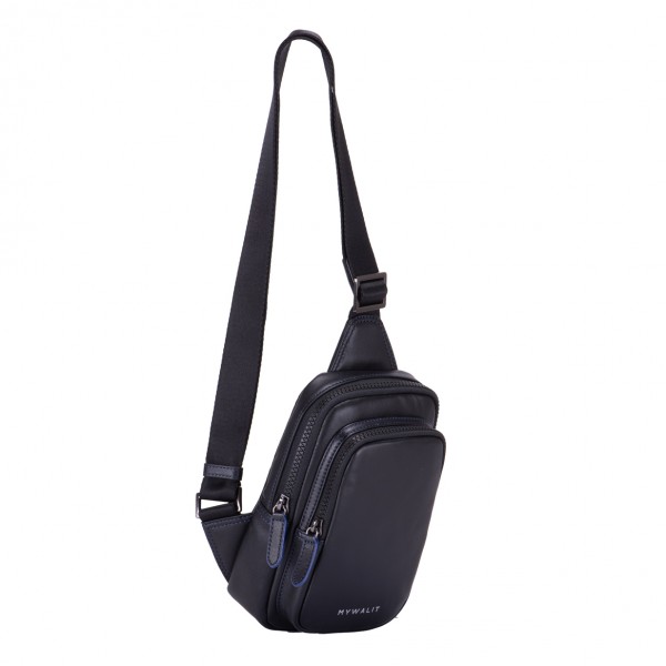 Mywalit Borsa Monospalla Firenze Nero Saldi