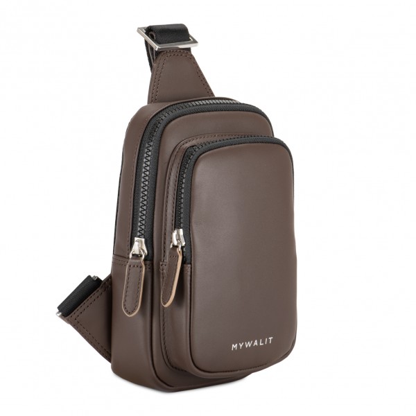 Mywalit Borsa Monospalla Firenze Marrone Offerte