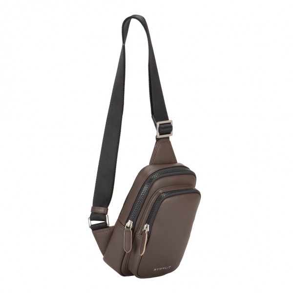 Mywalit Borsa Monospalla Firenze Marrone Offerte