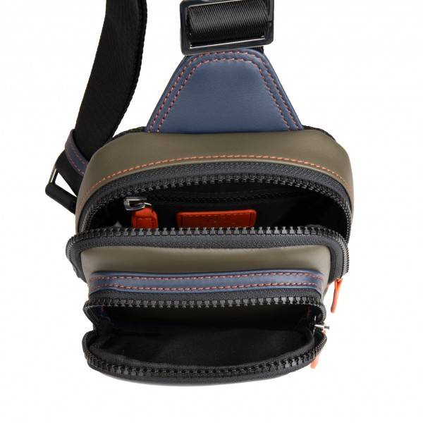 Mywalit Borsa Monospalla Firenze Olive-Marine Vendita Calda