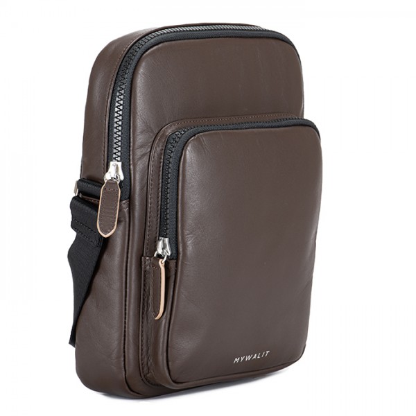 Mywalit Borsa a tracolla Firenze Marrone Saldi Di Fabbrica