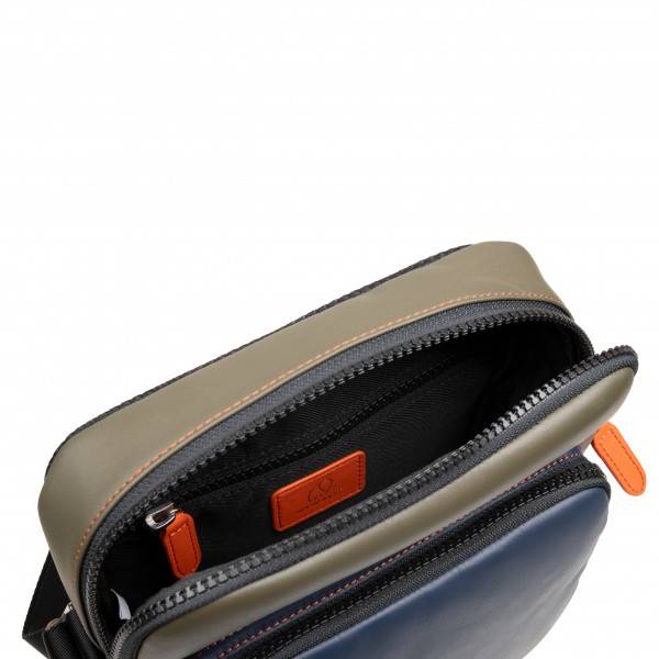 Mywalit Borsa a tracolla Firenze Olive-Marine Vendite Flash