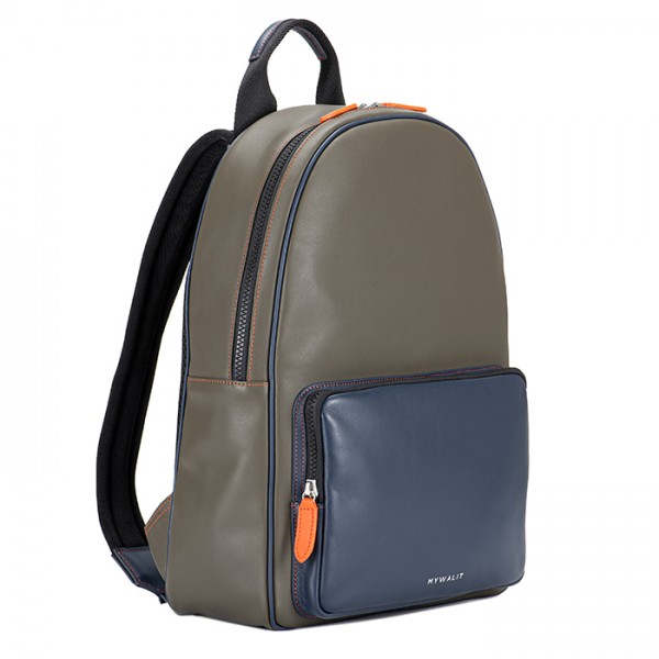 Mywalit Zaino Firenze Olive-Marine Moda