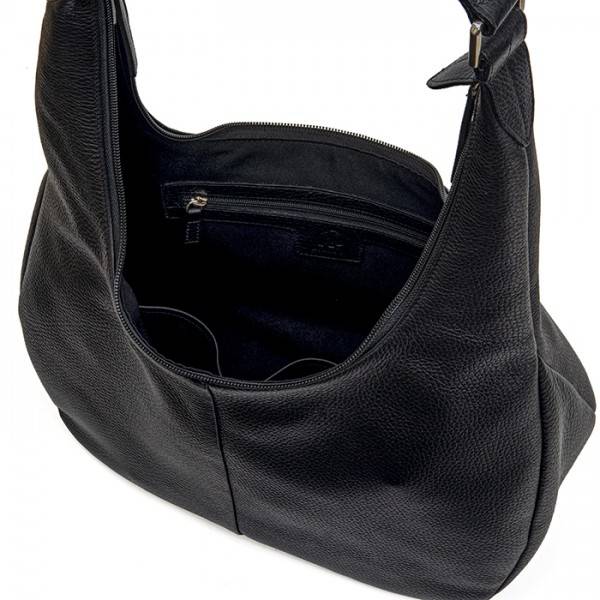 Mywalit Borsa a spalla Bergamo media Nero Qualità
