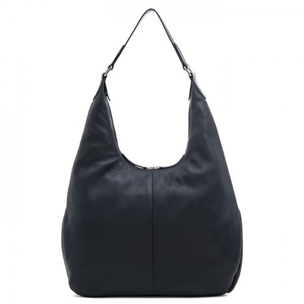 Mywalit Borsa a spalla Bergamo grande Nero Promozione
