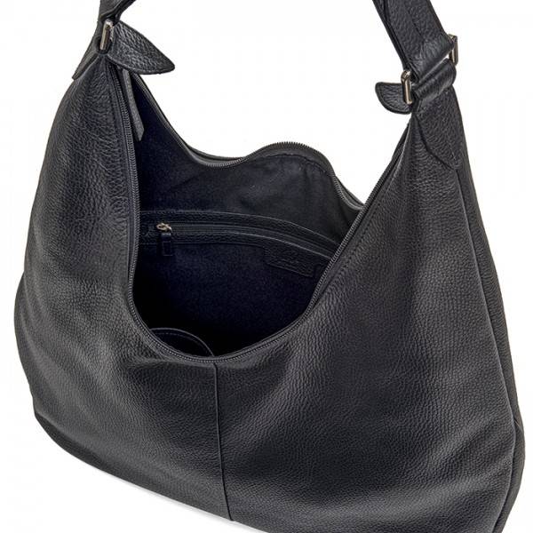 Mywalit Borsa a spalla Bergamo grande Nero Promozione