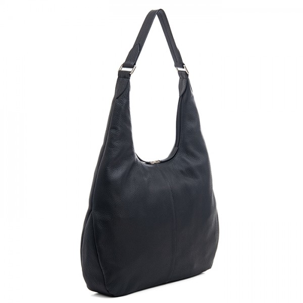 Mywalit Borsa a spalla Bergamo grande Nero Promozione