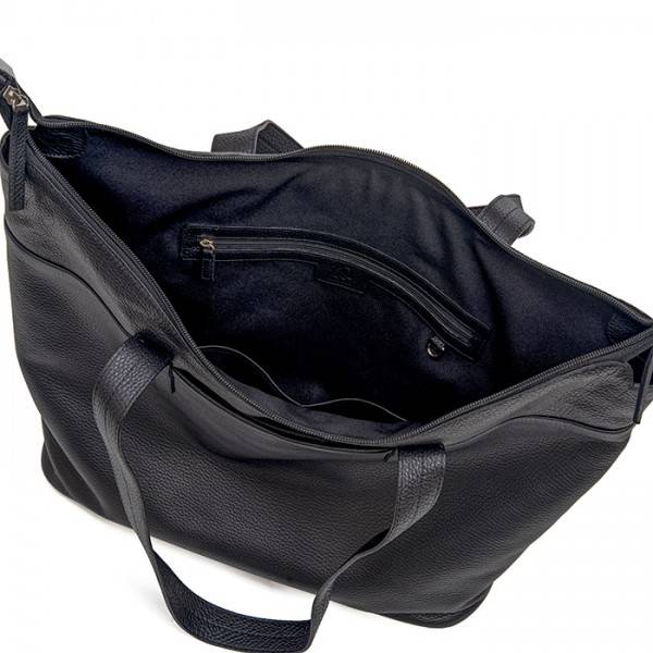 Mywalit Borsa Shopper Bergamo Nero Soddisfazione Garantita