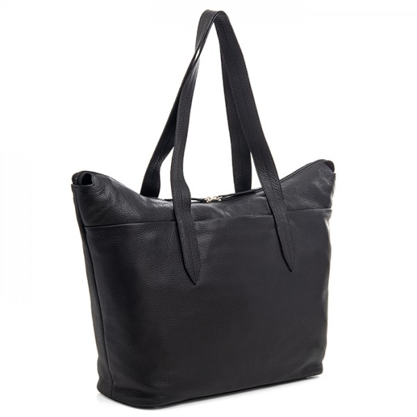 Mywalit Borsa Shopper Bergamo Nero Soddisfazione Garantita