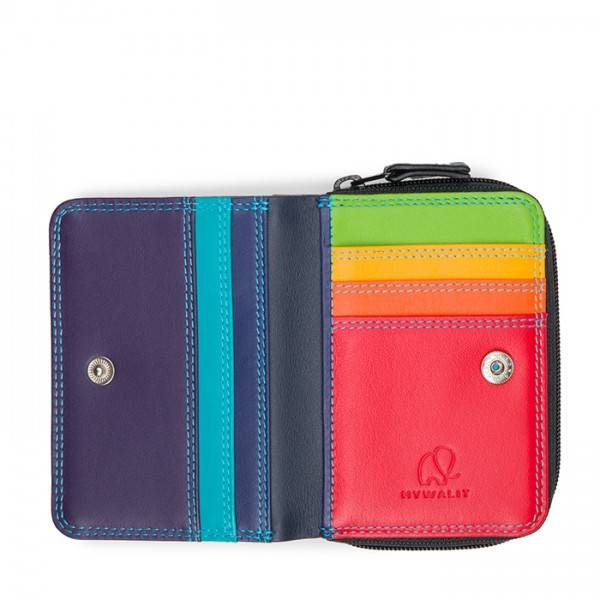 Mywalit Portafoglio con zip piccolo Black Pace Qualità Garantita