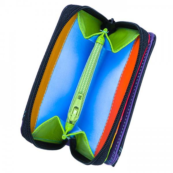 Mywalit Portafoglio con zip piccolo Black Pace Qualità Garantita