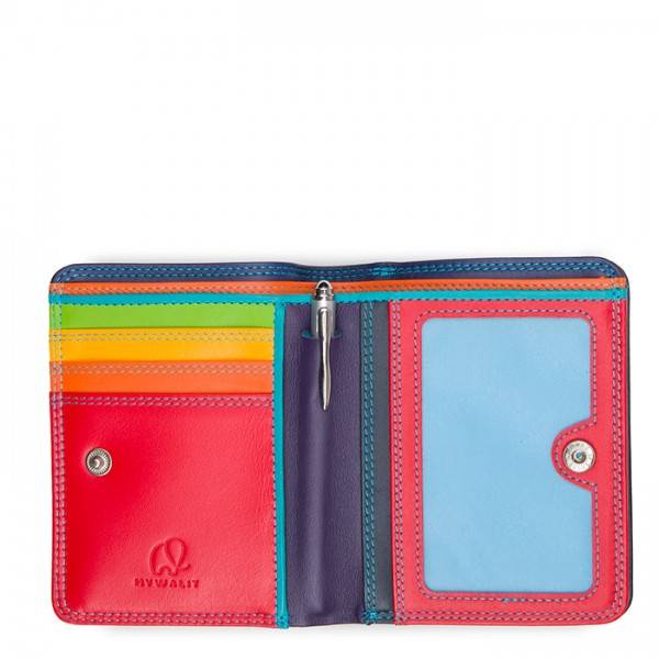 Mywalit Portafoglio con zip medio Black Pace Negozi Online