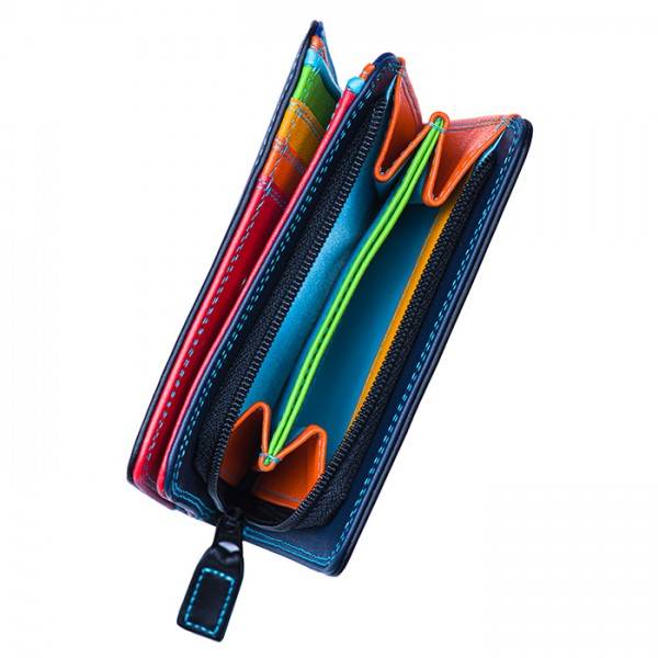 Mywalit Portafoglio con zip medio Black Pace Negozi Online