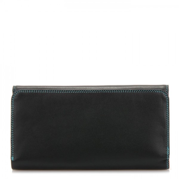 Mywalit Portafoglio a tre ante con zip Black Pace Acquista Ora