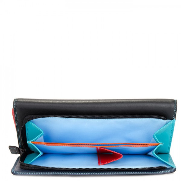 Mywalit Portafoglio a tre ante con zip Black Pace Acquista Ora