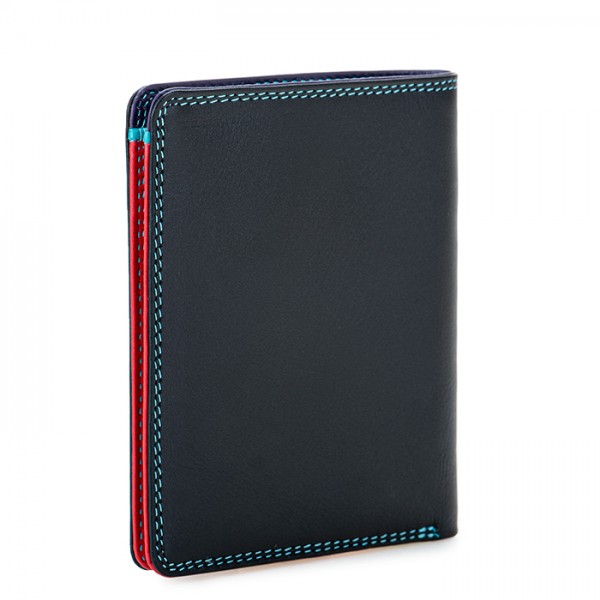 Mywalit Portafoglio standard uomo con tecnologia RFID Nappa Black Pace Prezzo Ridotto
