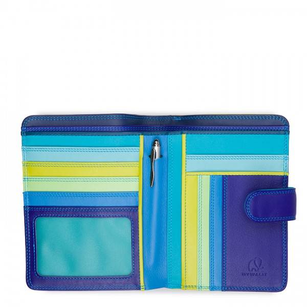 Mywalit Portafoglio con bottone a pressione grande Seascape Hotsell