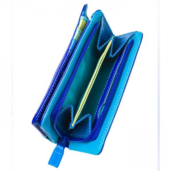 Mywalit Portafoglio con zip medio Seascape Vendita Calda