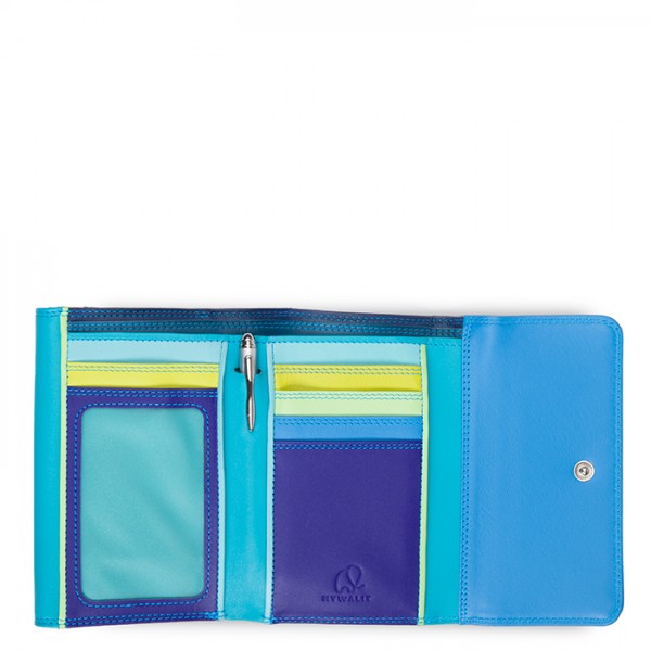 Mywalit Portamonete/Portafoglio con doppio risvolto Seascape Saldi Di Fabbrica