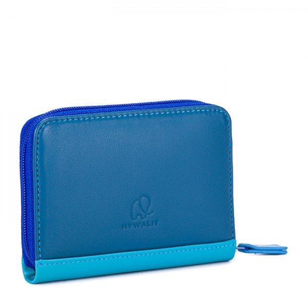 Mywalit Porta carte di credito con zip Seascape I Più Venduti